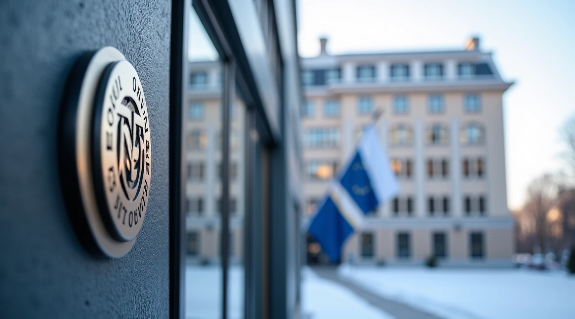 Viron EMTA-viranomaisen virallinen rakennus Tallinnassa – rahapelivalvonnan keskus